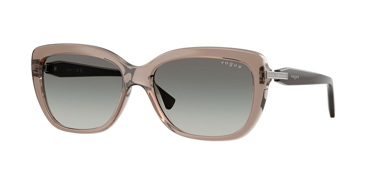 Vogue Eyewear VO5678SB 294011, Brown frame, Gradient Grey lenses