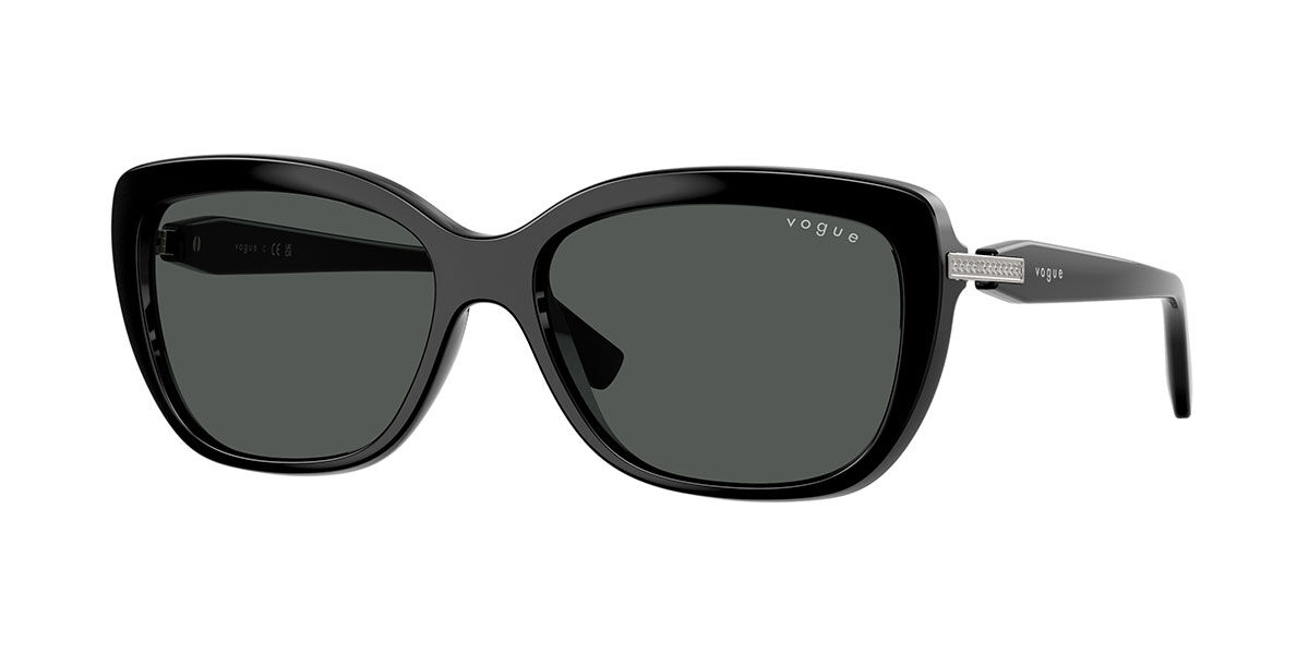 Vogue Eyewear VO5678SB W44/87, Black frame, Dark Grey lenses