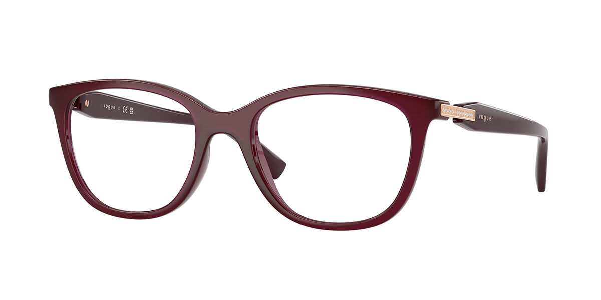 Vogue Eyewear VO5679B 2989, Red frame
