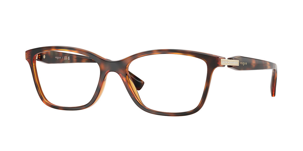Vogue Eyewear VO5680B W656, Tortoiseshell frame