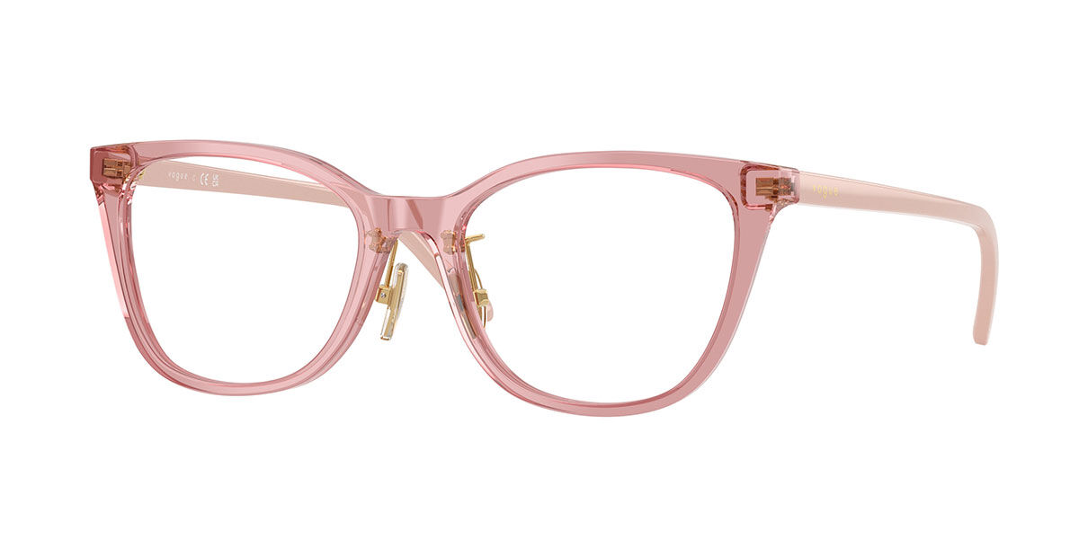 Vogue Eyewear VO5685D Asian Fit 2921, Pink frame