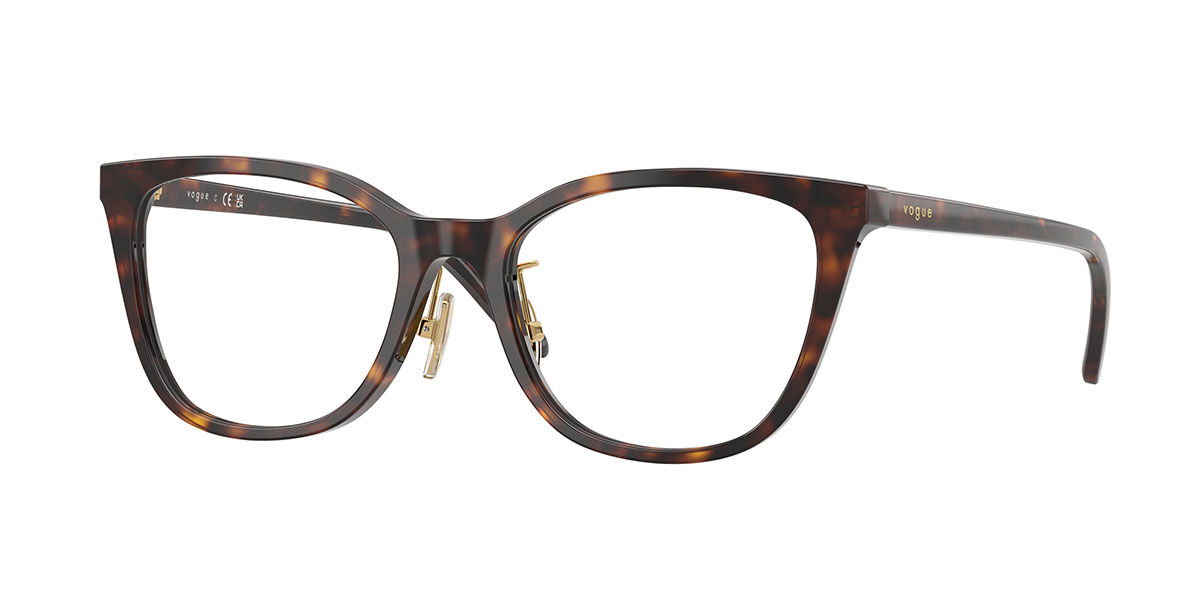 Vogue Eyewear VO5685D Asian Fit W656, Tortoiseshell frame