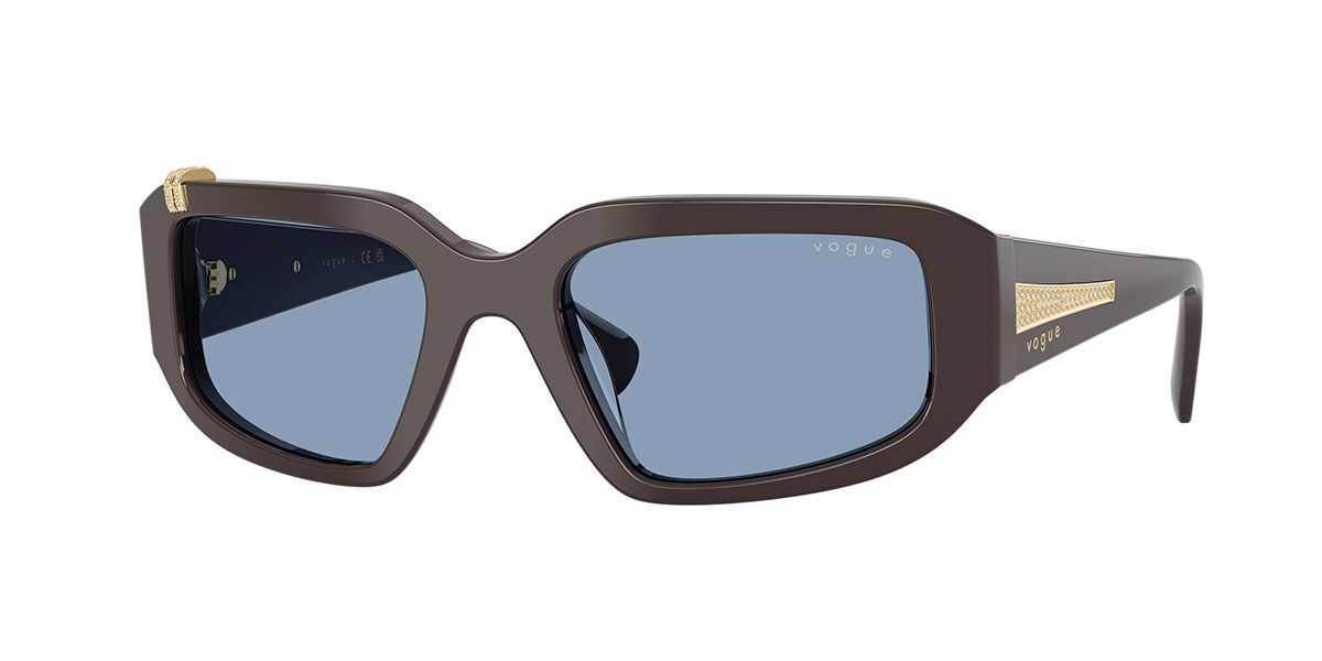 Vogue Eyewear VO5688SB 326972, Brown frame, Sky Blue lenses