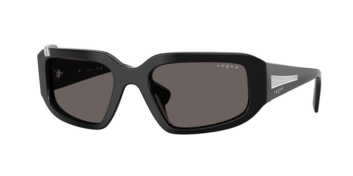 Vogue Eyewear VO5688SB W44/87, Black frame, Black/Smoke Grey lenses