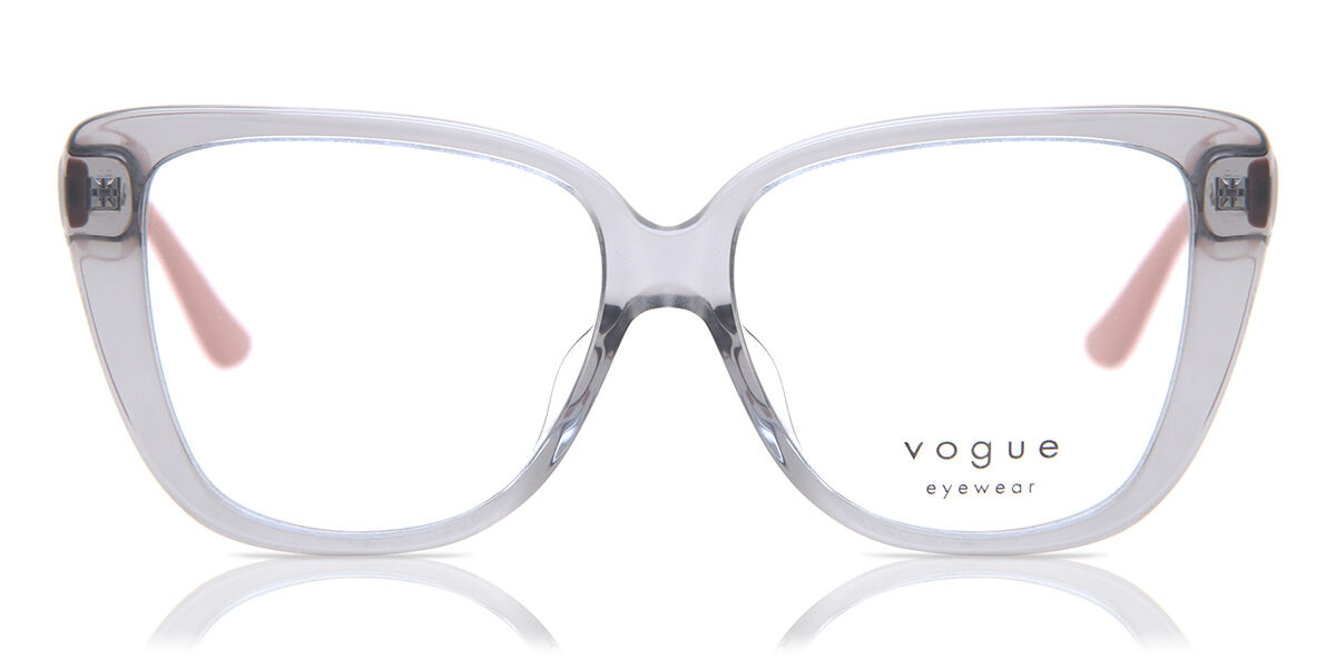 Vogue Eyewear VO5413F Asian Fit 2820, Clear frame
