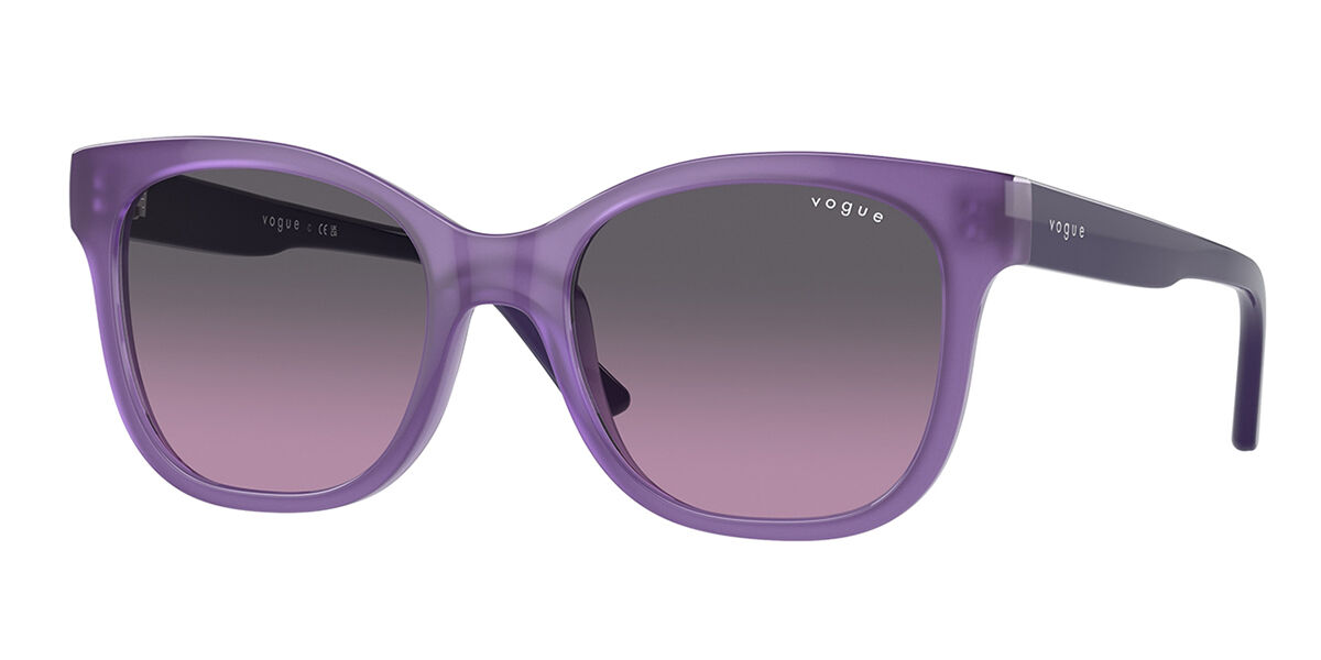 Vogue Eyewear VJ2023 Kids 31274Q, Purple frame, Grey Gradient Violet lenses