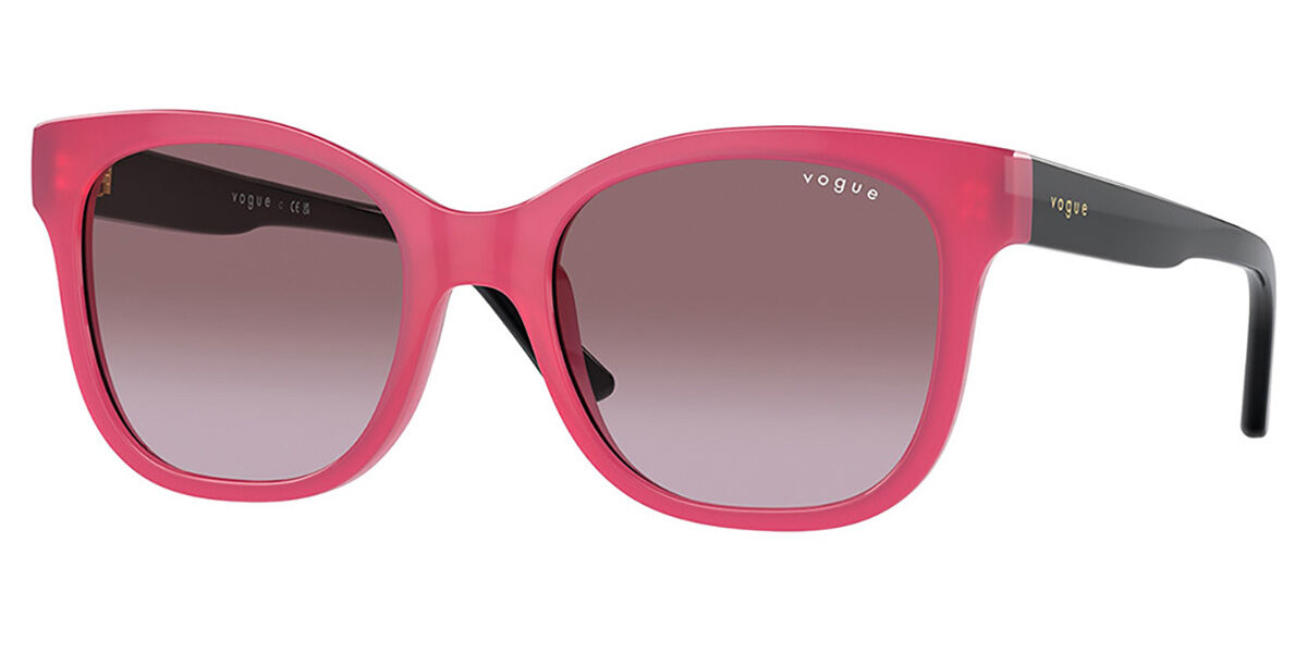 Vogue Eyewear VJ2023 Kids 25458H, Pink frame, Gradient Purple lenses