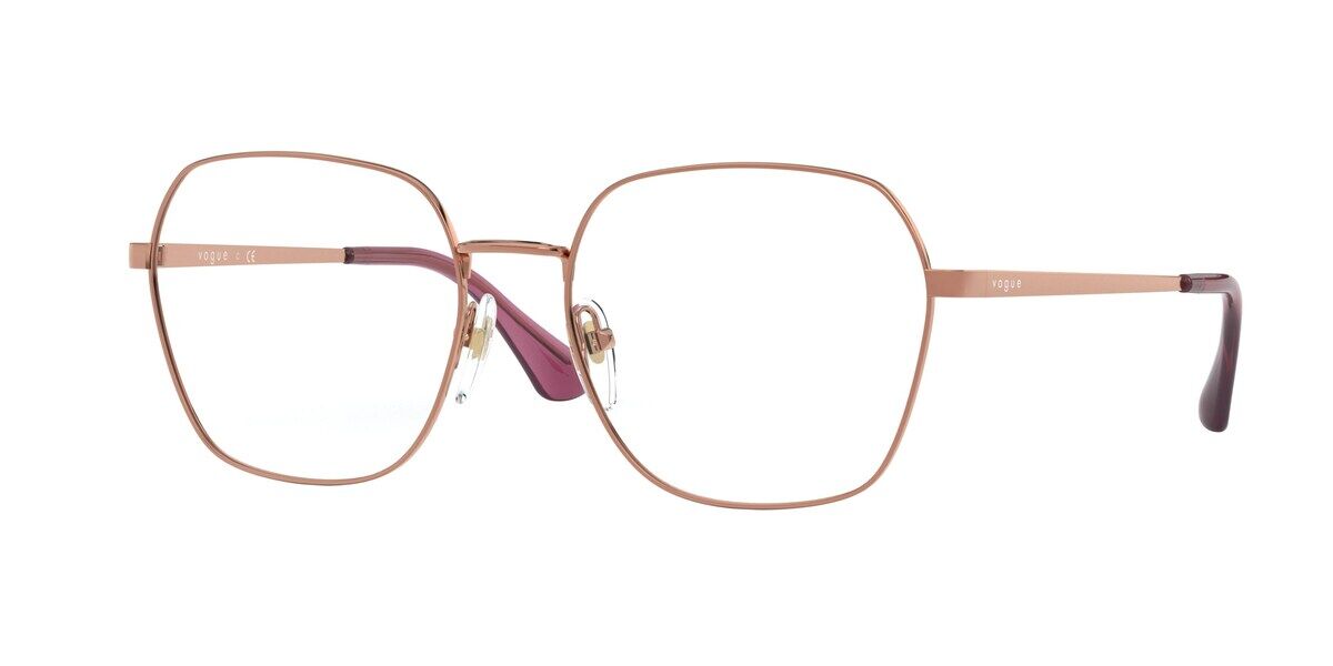 Vogue Eyewear VO4170D Asian Fit 5075, Rose-Gold frame