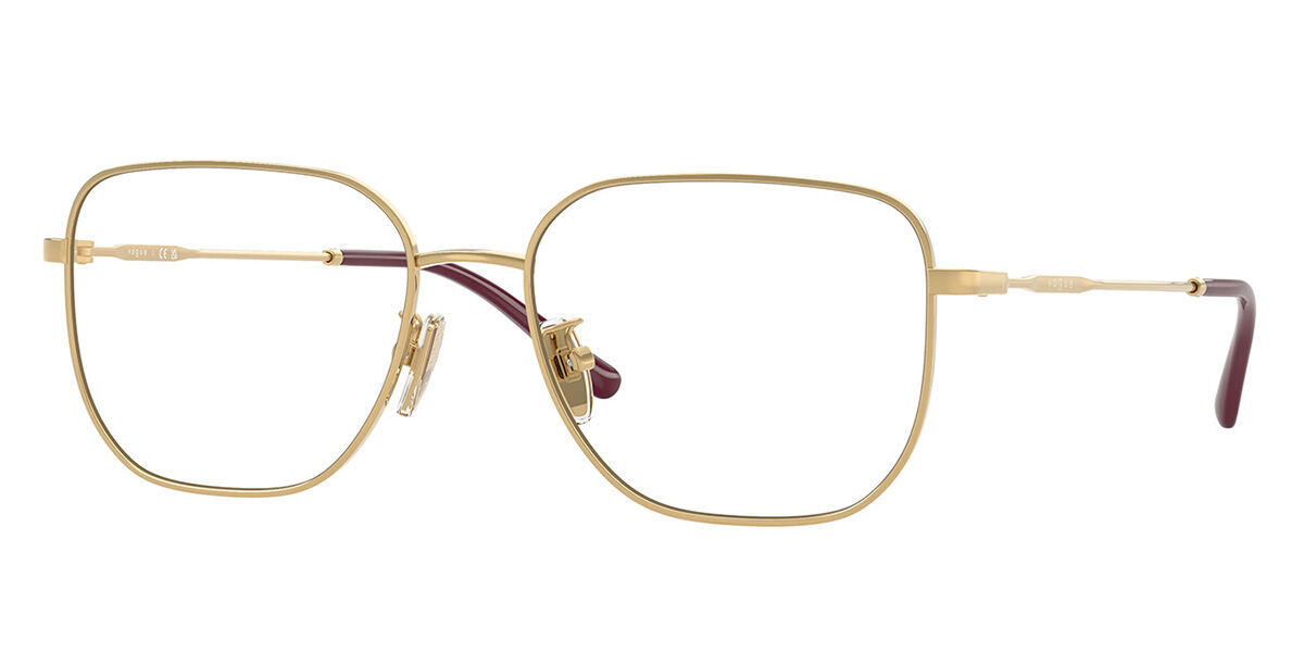 Vogue Eyewear VO4335D Asian Fit 280, Gold frame