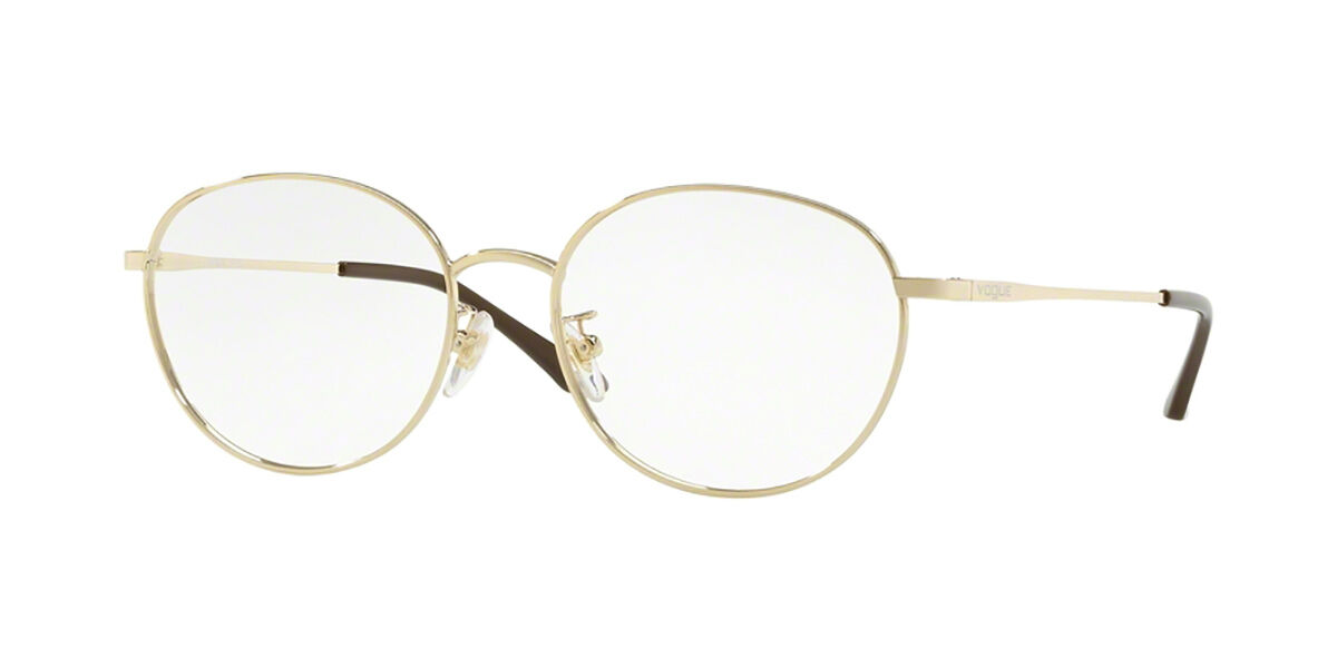 Vogue Eyewear VO4116D Asian Fit 848, Gold frame