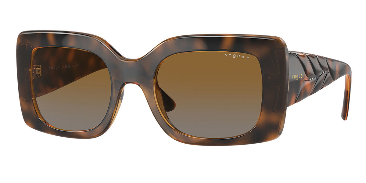 Vogue Eyewear VO5481S 2386T5, Tortoiseshell frame, Gradient Brown lenses
