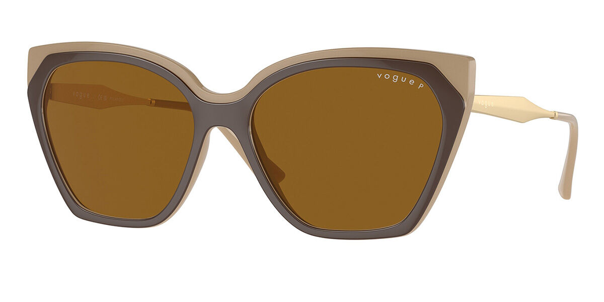 Vogue Eyewear VO5521S Polarized 310183, Brown frame, Brown Polarized lenses