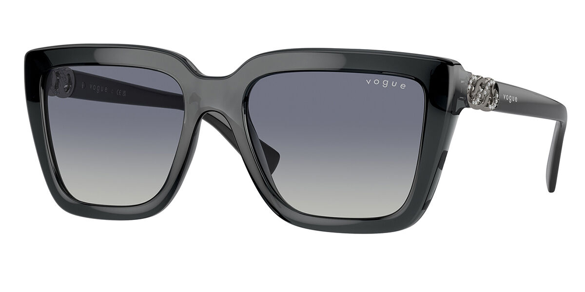 Vogue Eyewear VO5575SB 31324L, Grey frame, Gradient Dark Blue lenses