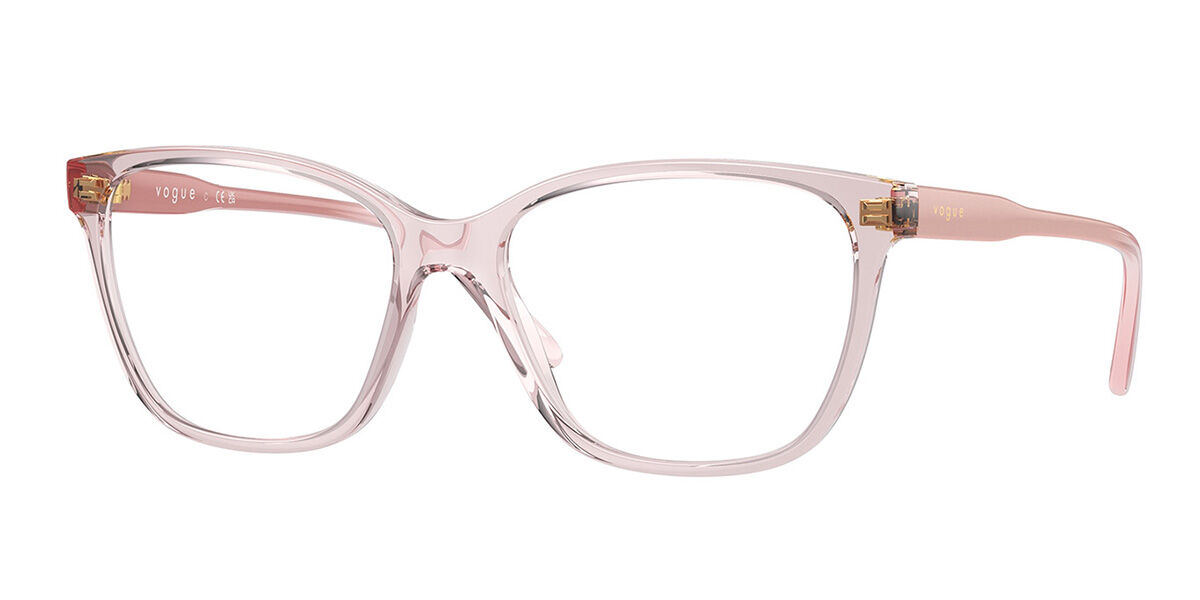 Vogue Eyewear VO5518F Asian Fit 2942, Pink frame