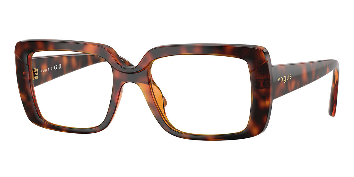 Vogue Eyewear VO5636U W656, Tortoiseshell frame