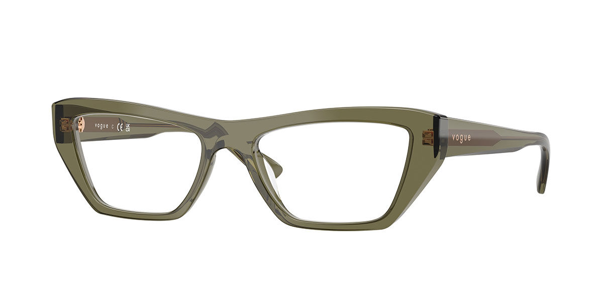 Vogue Eyewear VO5701U 3289, Green frame