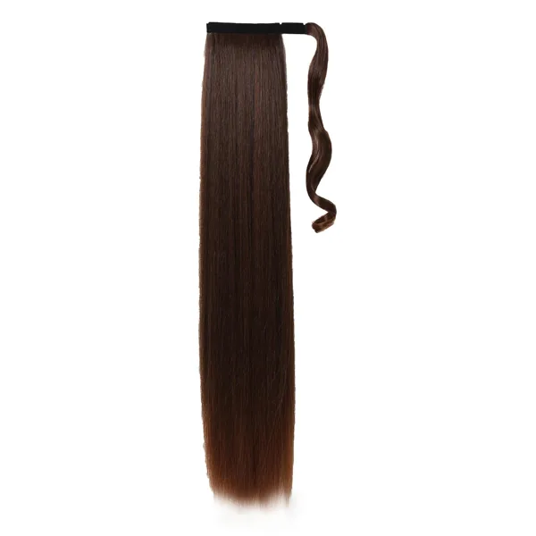 Long Straight Ponytail Hair Extension for Women Natural Looking Wrap Arround Ponytail Wig 26in…
