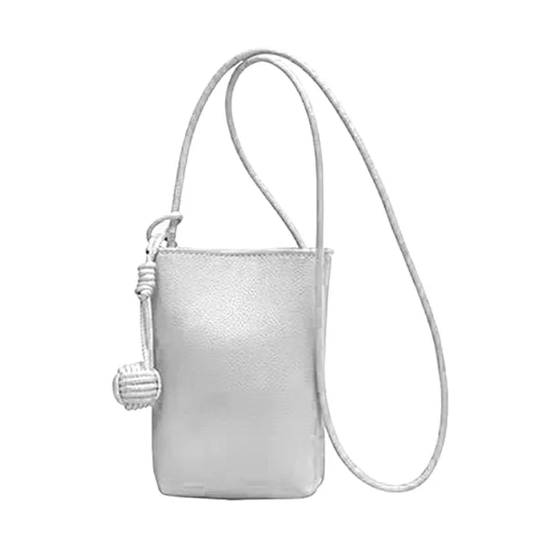Cell Phone Shoulder Bag PU Leather Cute Mini Wallet Over Shoulder Strap Messenger Bag for Women