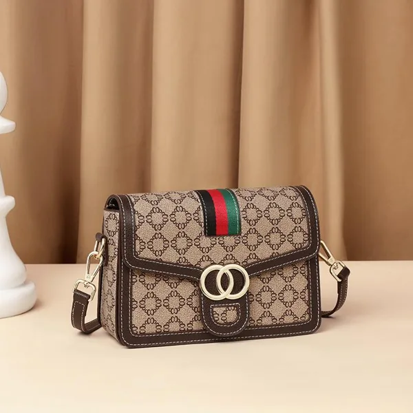 New Niche Design Shoulder Bag Crossbody Mother Bag Women s Small Square Bag Light Luxury Underarm…