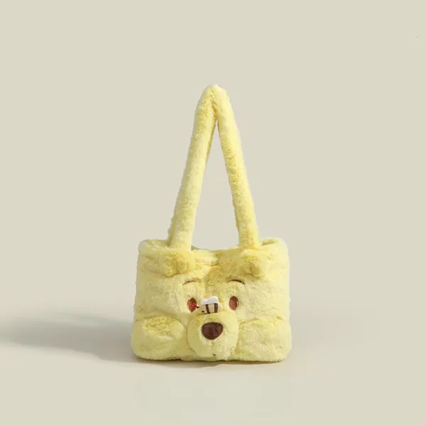 Plush Tote Bag for Women, Versatile and Cute Bag for Women, Commuting