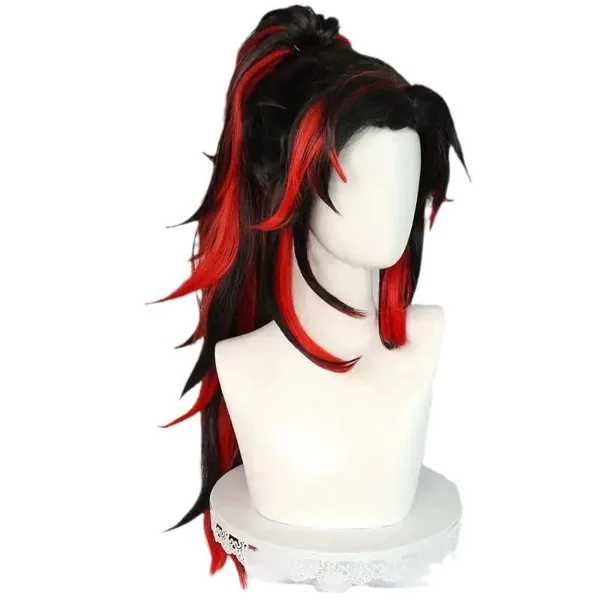Jiguo Yuanyi COS wig One Size orange