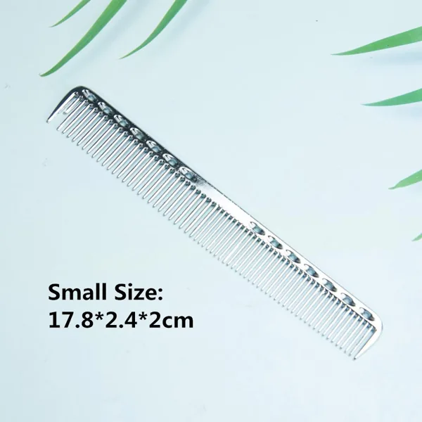 Space Aluminuml Hair Comb Pro Hairdressing Combs Hair Cutting Dying Hair Brush Barber Tools Salon…