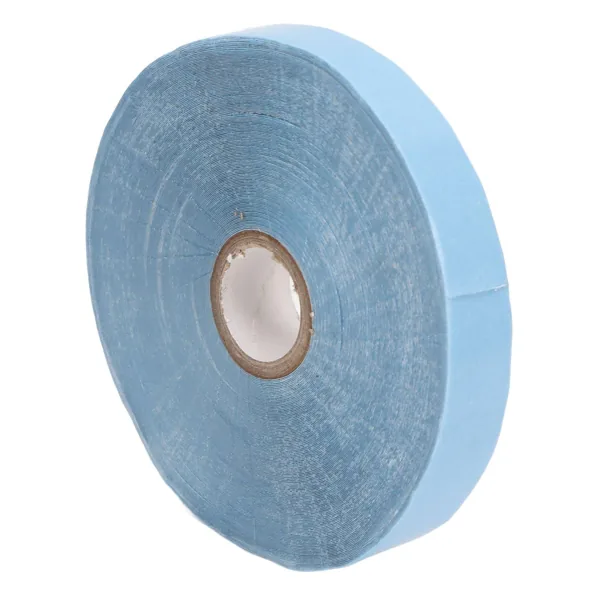 36 Yards Wig Lace Support Tape Double Sided Strong Adhesive Hypoallergenic 2cm Width Blue Glue Hair