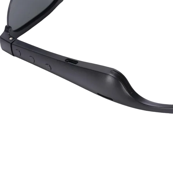 Smart Glasses for Men Women Bluetooth Sunglasses Built in Mic Speakers Immersive Sound IP54 7H