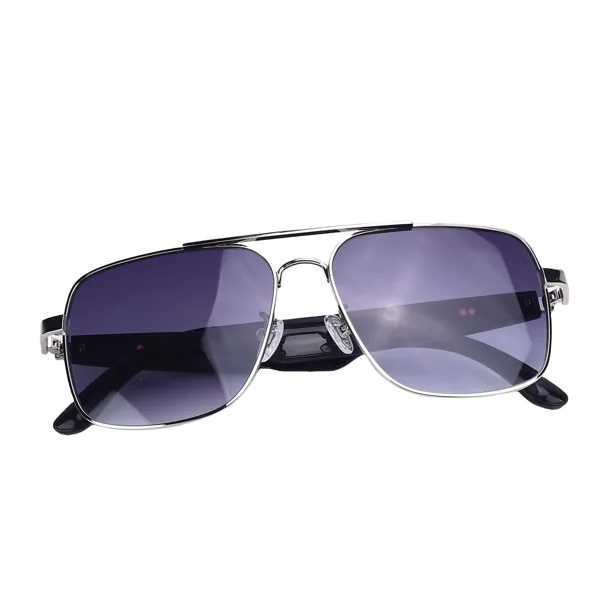 Unisex Smart Glasses Voice Assistant Compatible Bluetooth Sunglasses with Microphone Speakers