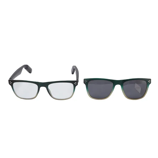 AI Smart Glasses Bluetooth 5.3 Glasses with 144 Language and Accents Translation Glasses Anti