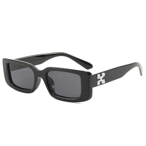 Small Square Rectangle Sunglasses Women Men Shades Retro Black Sun Glasses Luxury Shades UV400