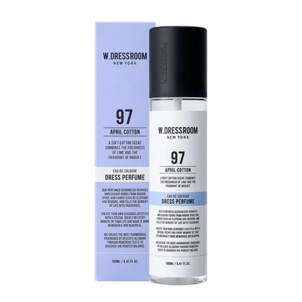 W.DRESSROOM Dress Perfume No.97 April Cotton 80ml