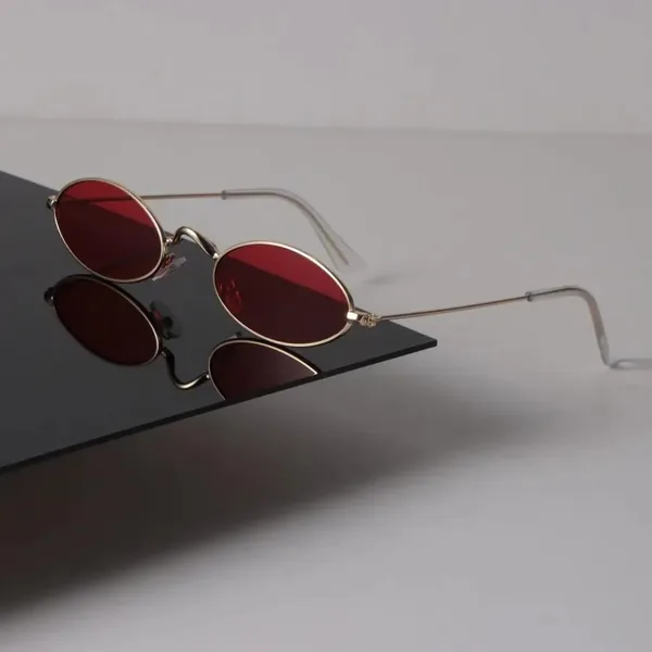 Vintage Rectangle Sunglasses Women Men Casual Fashion Glasses Luxurious Brand Designer Female Other
