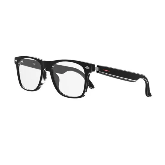 Smart Glasses Open Ear Sound Mic Speaker Voice Assistant Hands-Free Calls Noise Cancelling Men…