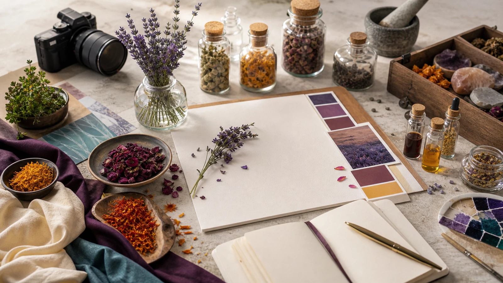 Turning ingredient profiles into creative direction
