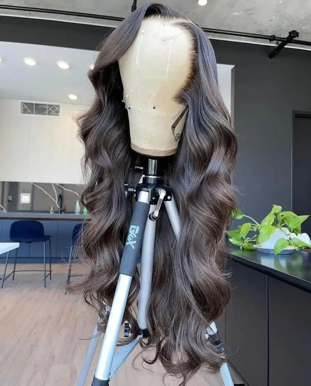 Black Body Wave Human Hair Wig 40 Inch Transparent Hd Lace Frontal Wig 13x6 Human Hair Brazilian Glueless Lace Wigs