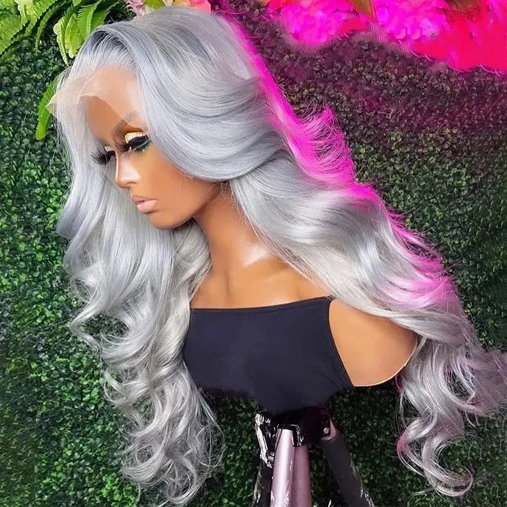 Black Body Wave Human Hair Wig 40 Inch Transparent Hd Lace Frontal Wig 13x6 Human Hair Brazilian Glueless Lace Wigs, view 2