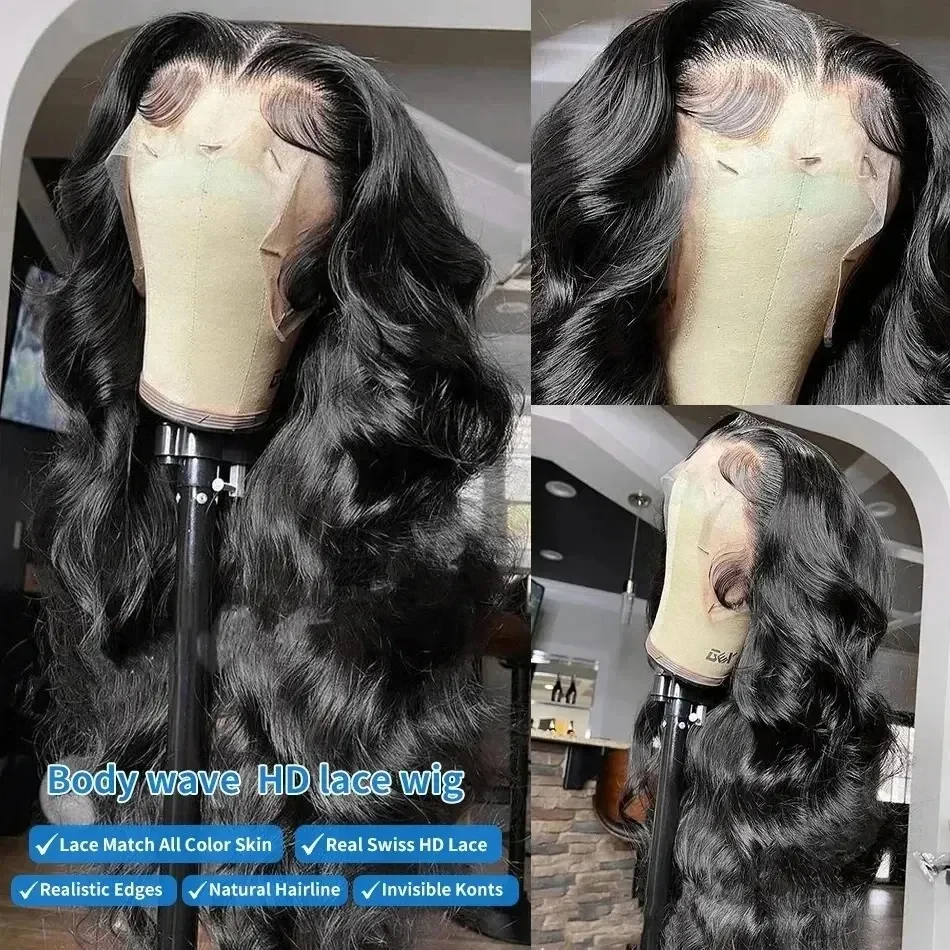 Ginger Wig Body Wave Human Hair Wig 13x4 13x6 Hd Lace Frontal Wigs Soft Copper Orange Beginner-Friendly with Tiny Knots Ready To Wear Glueless Cosplay on Clearance Sale, view 2