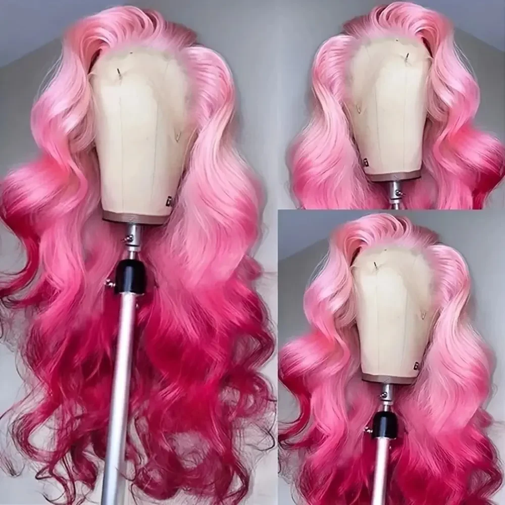 Ginger Wig Body Wave Human Hair Wig 13x4 13x6 Hd Lace Frontal Wigs Soft Copper Orange Beginner-Friendly with Tiny Knots Ready To Wear Glueless Cosplay on Clearance Sale, view 5