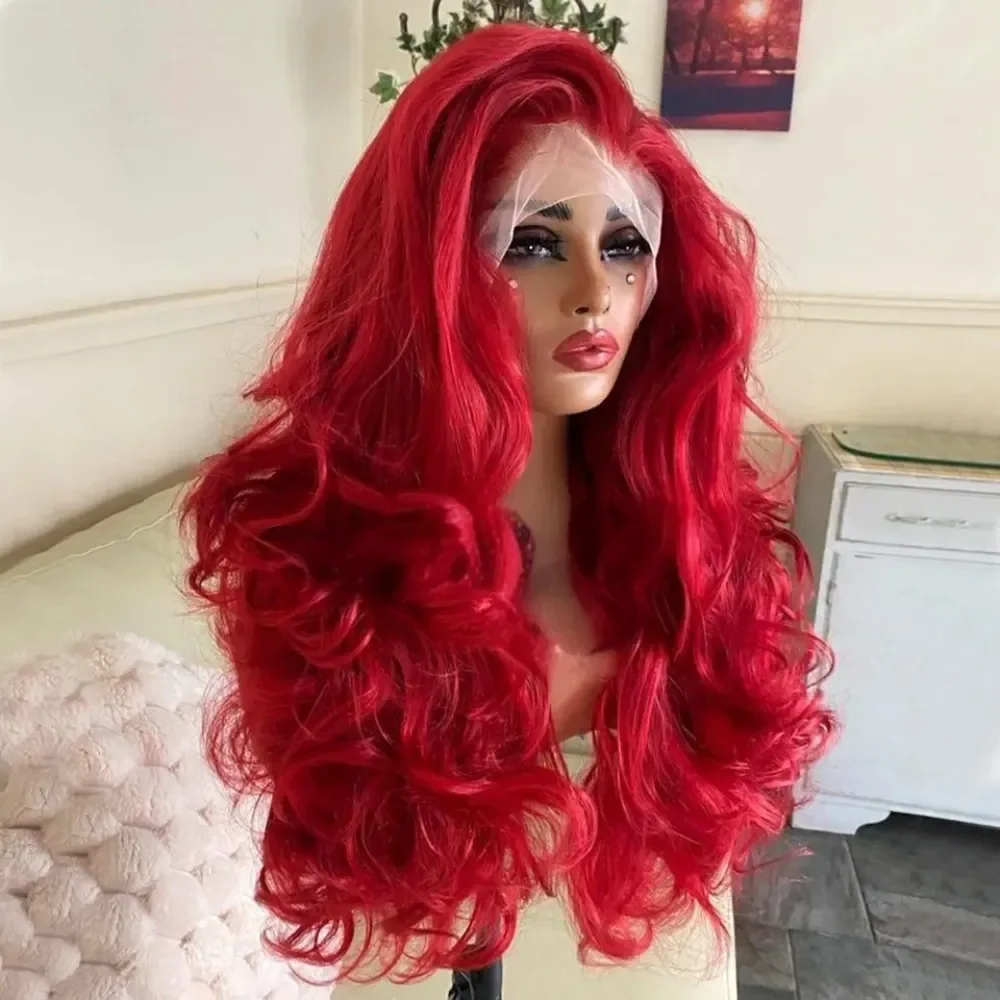 Beginner Friendly Glueless Wig 400 Density Natural Black Bouncy Curly Wigs Human Hair 13x6 13x4 HD Lace Body Wave Wigs Glueless Wear And Go For Black Women, view 4