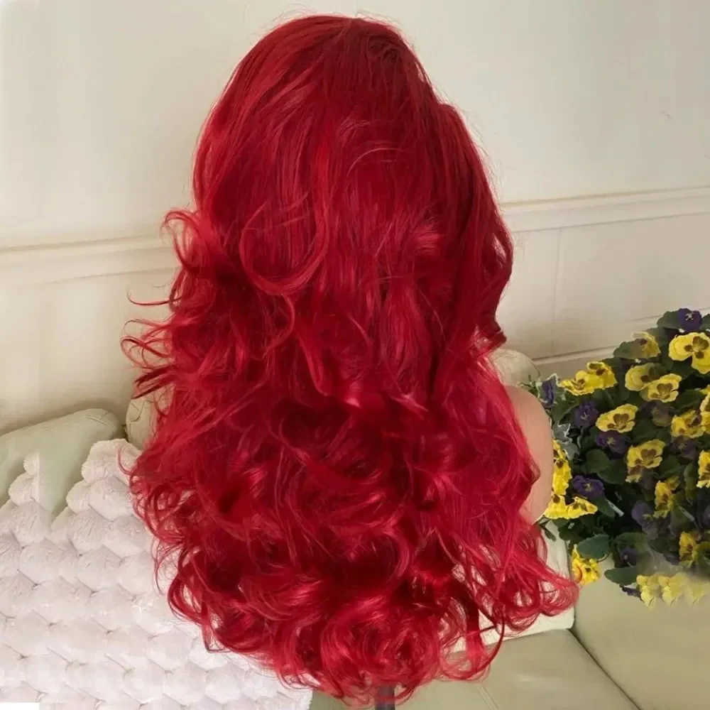 Beginner Friendly Glueless Wig 400 Density Natural Black Bouncy Curly Wigs Human Hair 13x6 13x4 HD Lace Body Wave Wigs Glueless Wear And Go For Black Women, view 5