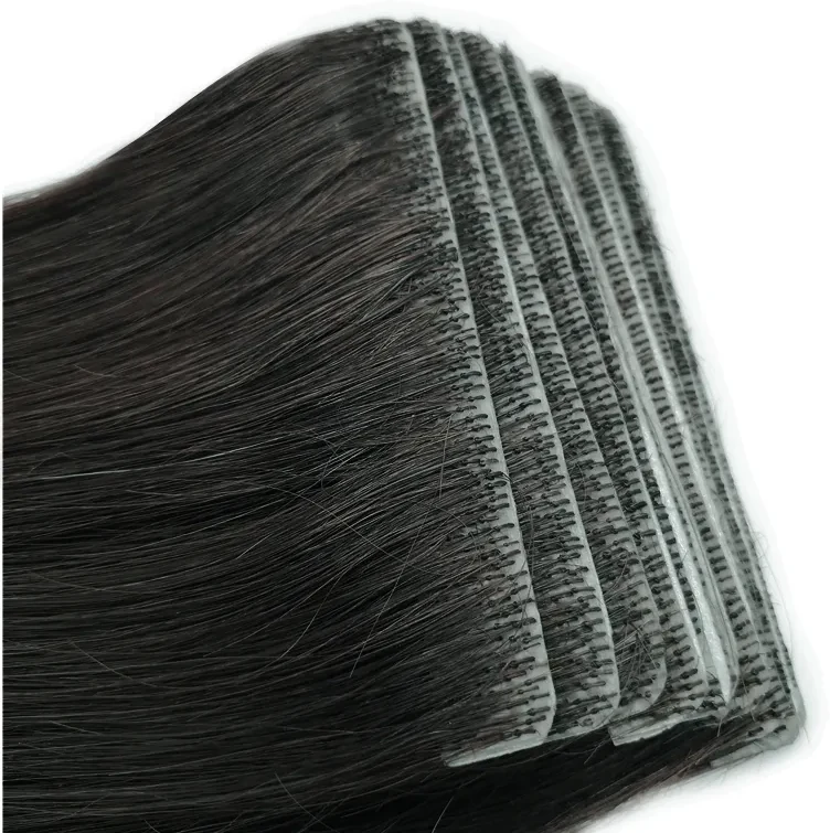 Hand Hook Tape In Human Hair Extensions 1*80cm 2pack 200g/lot 26inch New Product #2 Darkest Brown VIP Customer Customization