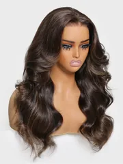 Nadula Mocha Brown Highlight Wig, view 3
