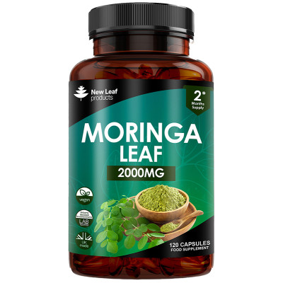 New Leaf Moringa Capsules product image
