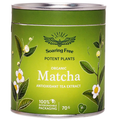 Soaring Free Potent Plants - Organic Matcha product image
