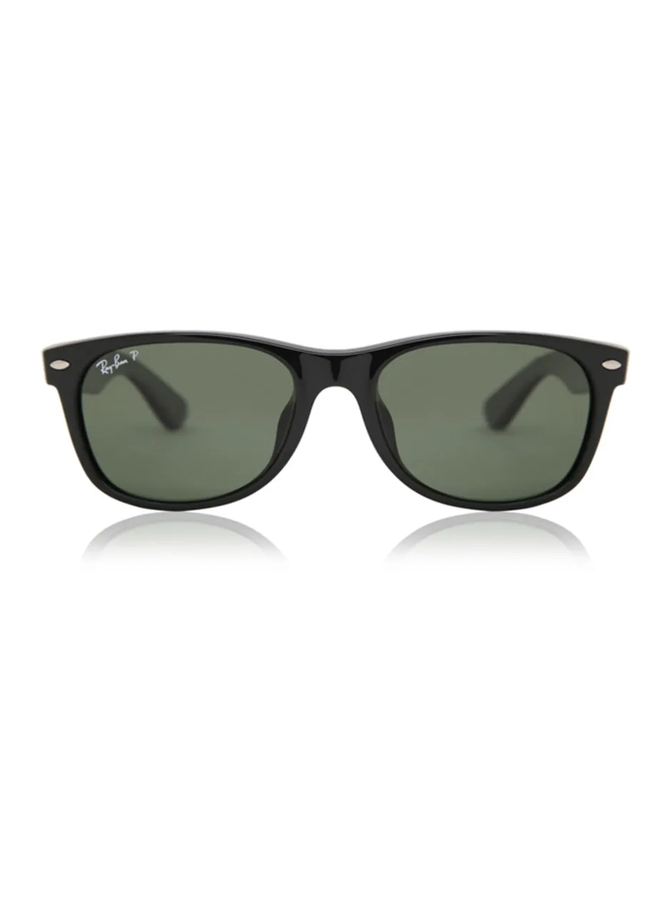 Ray-Ban RB2132F New Wayfarer Asian Fit Polarised 901/58