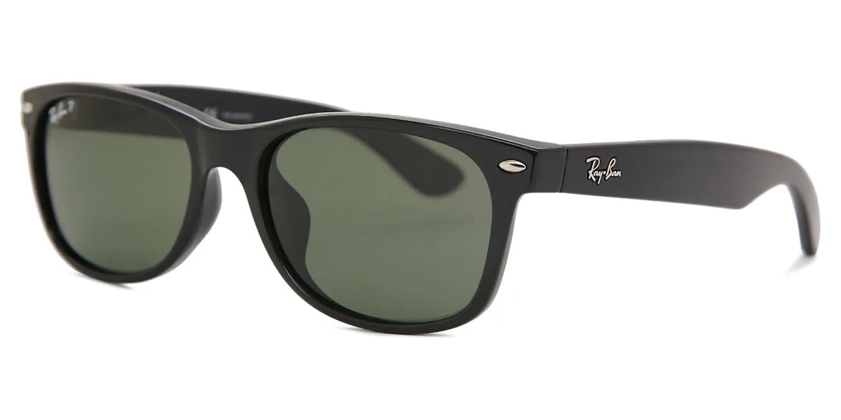 Ray-Ban RB2132F New Wayfarer Asian Fit Polarised 901/58 view 2
