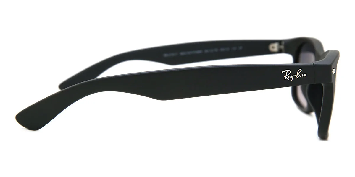 Ray-Ban RB2132F New Wayfarer Matte Asian Fit Polarised 601S/78 view 3