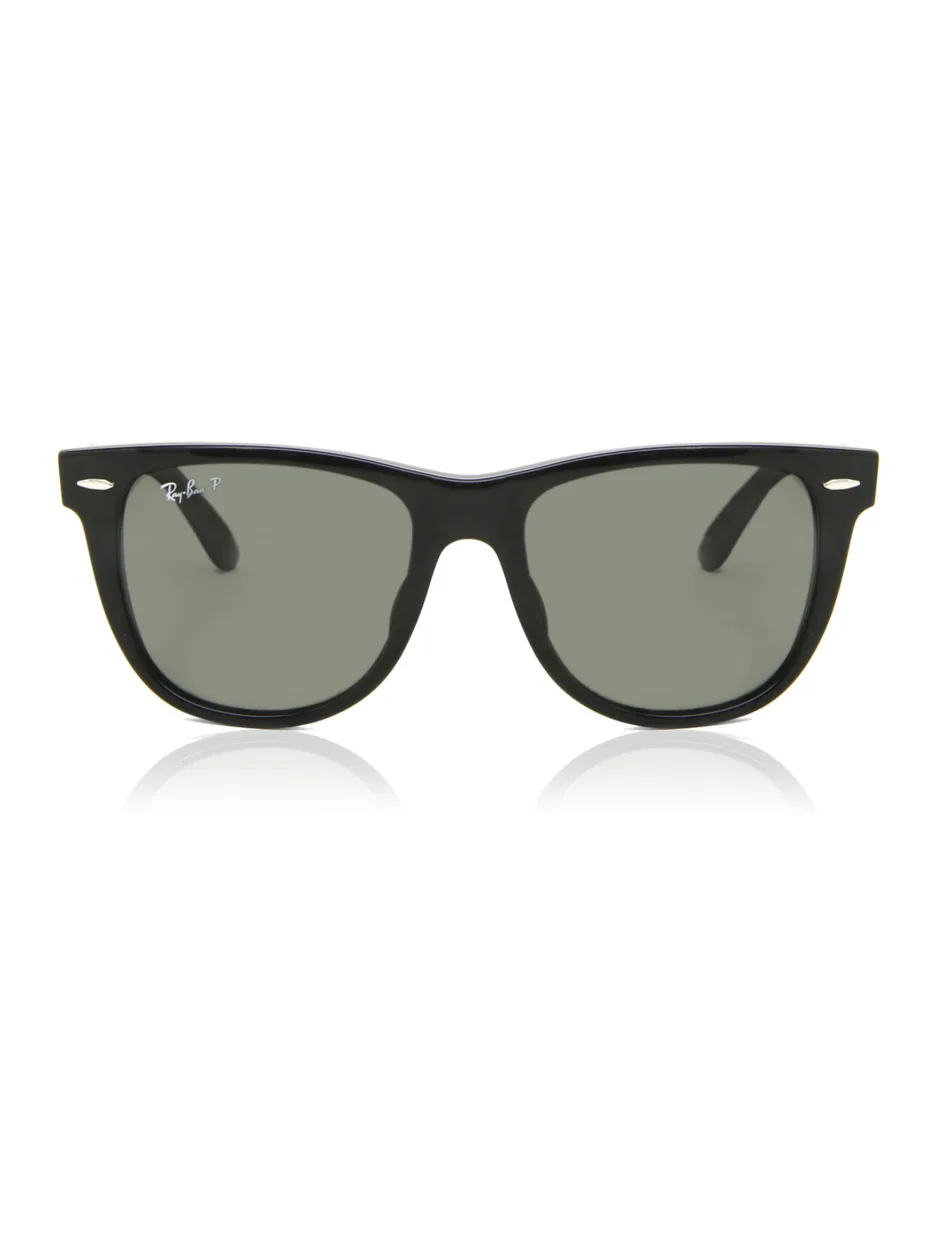 Ray-Ban RB2140F Original Wayfarer Asian Fit Polarised 901/58