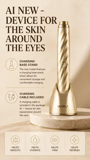 WAU AI Eye Massager, view 6